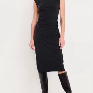 Elegant Black Sleeveless Dress